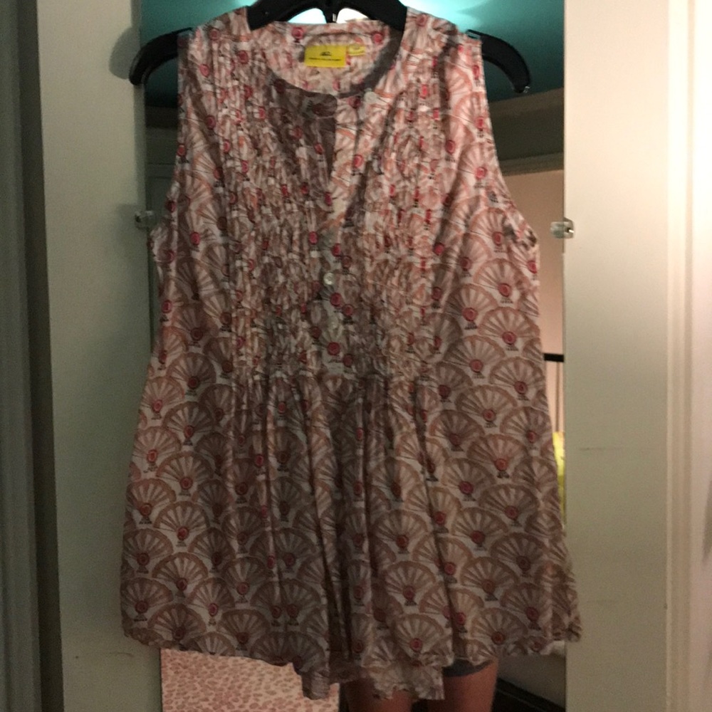 no sleeved top